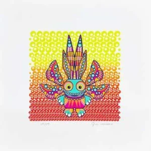 Serigrafía Alebrije 1