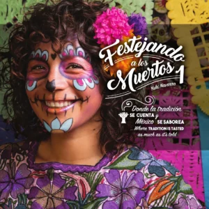 Portada de Festejando a los Muertos 1, de Yuki Navarro